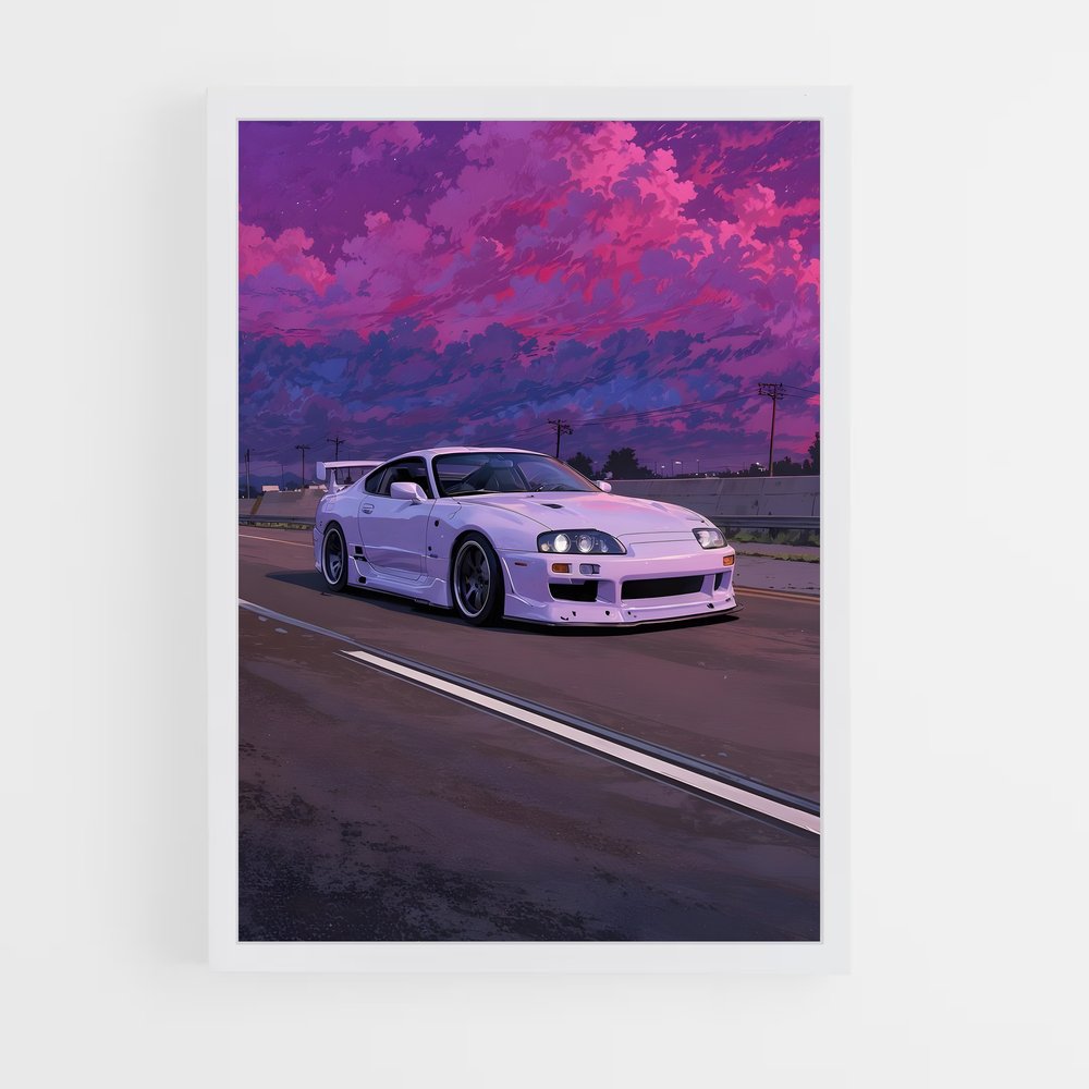 Poster Supra Odyssey – affiche Toyota (vue 3)